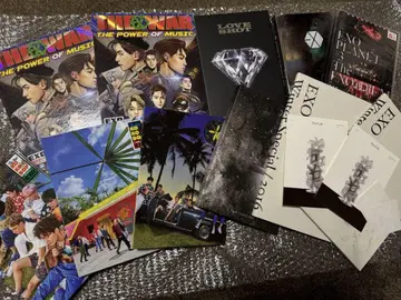 EXO CD 묶음 판매