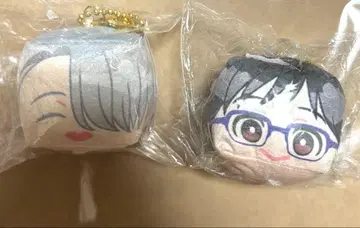 유리!!! 봉제 인형 컬렉션 FACE CUBE 빅토르 카츠키 유라
