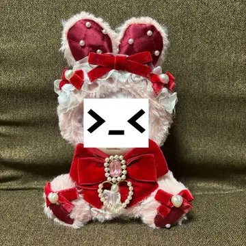 봉제인형 의류 13cm