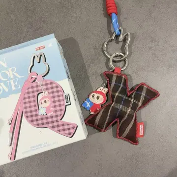 라부부 신상 알파벳 PIN FOR LOVE labubu