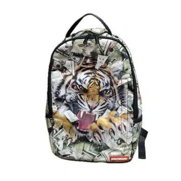 SPRAYGROUND 백팩 나일론 타이거 개성파 새상품급