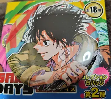 SAKAMOTO DAYS 사카모토 데이즈 컬렉션 캔뱃지 나구모 점프