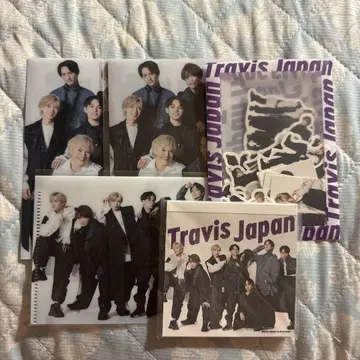 Travis Japan 프레이크 씰과 메모장