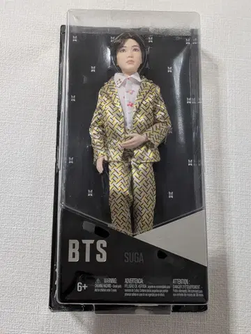 BTS 마텔 코어 패션 인형 슈가