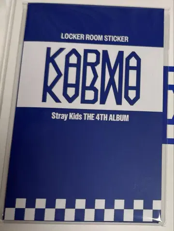 Straykids KARMA POPUP 승민 락카 스티커