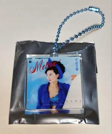 나카야마 미호 Mellow 싱글 자켓 아크릴 키링 메로우
