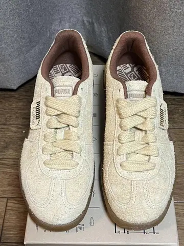 푸마 팔레르모 헤어리 카모마일/매쉬룸 US9.5 27.5cm