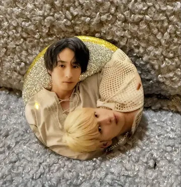 홍콩 팬미팅 하세가와 신 후루야 로빈 캔뱃지