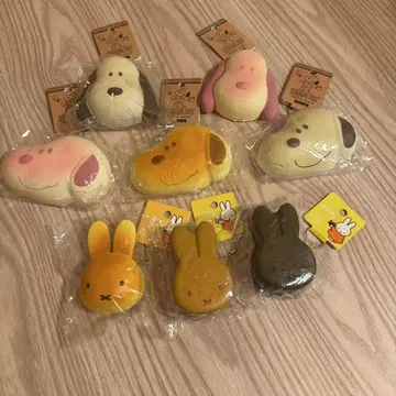 초레어!! SNOOPY 미피 miffy 스퀴즈 NIC 묶음 판매