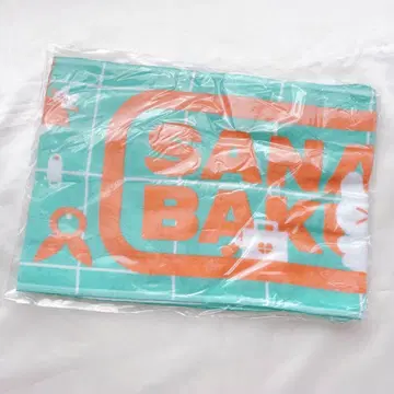 나토리 사나 책장에 대집합 머플러 타월 VTuber 사나의 폭탄.