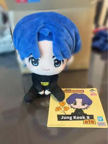 TinyTAN Butter 정국 봉제 인형