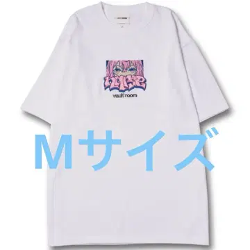 M 사이즈 vaultroom nqrse TEE / WHITE 나루세
