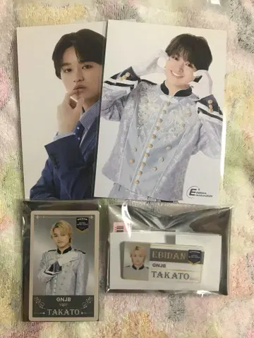 EBiDAN 에비라이 뮤지엄 겐지부 오쿠라 타카토 3점