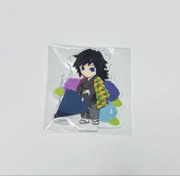 귀멸의 칼날 ufotable 장마 아크릴 스탠드 토미오카 기유
