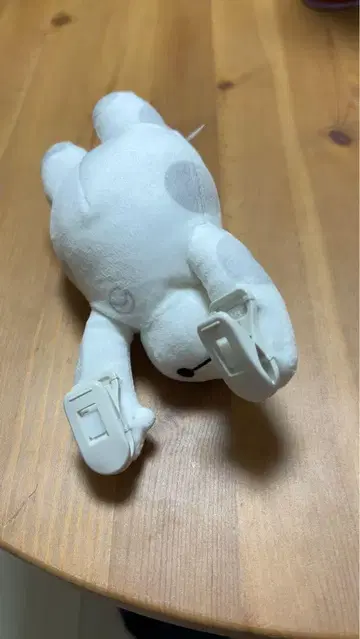 디즈니 베이맥스 어깨 승차 클립 봉제 인형 키링 랜드