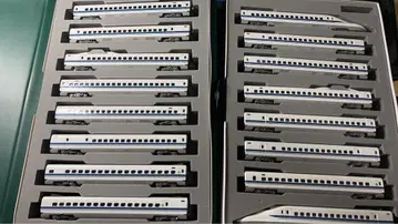 신칸센 N게이지 700계 16량 풀