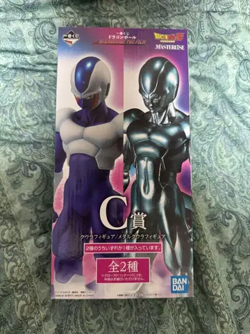 드래곤볼 C상 메탈 쿠우라 피규어