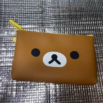리락쿠마 실리콘 펜 케이스