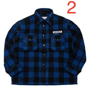 Subculture BUFFALO CHECK JACKET