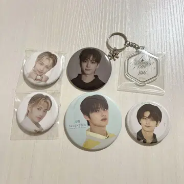 SEVENTEEN 준 캔뱃지 키링 세트 설명을 참고해 주세요.