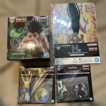 HUNTER x HUNTER 곤 세트