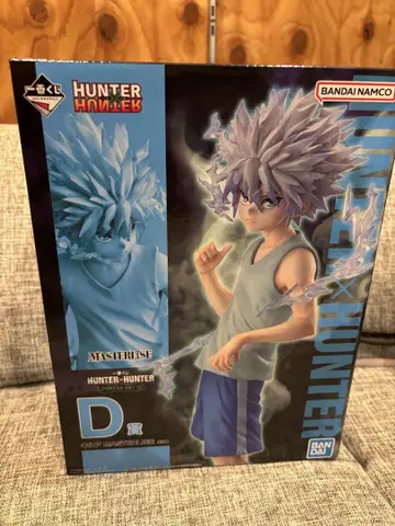 HUNTER x HUNTER 제일복권 키루아 피규어 D상