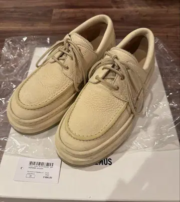 JACQUEMUS 데크 슈즈 40