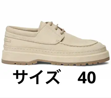 JACQUEMUS LesBateau Pavane Leather Shoes