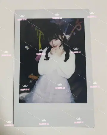 나란 노도카 란 체키 큥과 크라프트 MV 의상