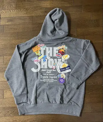 [ 새상품 ] 트라자 The Show 2023 후드티