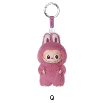 [ Q ] LABUBU 알파벳 PIN FOR LOVE 봉제 인형