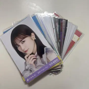 이쿠타 에리카 브로마이드 묶음 판매 40장 세트