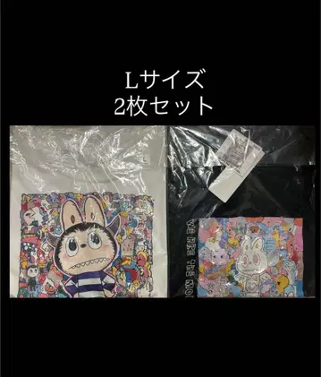 UNIQLO POPMART UT 러브브 L 2장 세트 유니클로