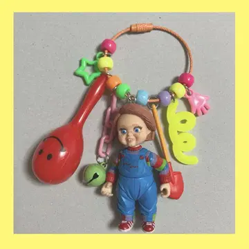 처키 찰랑찰랑 키링 가챠