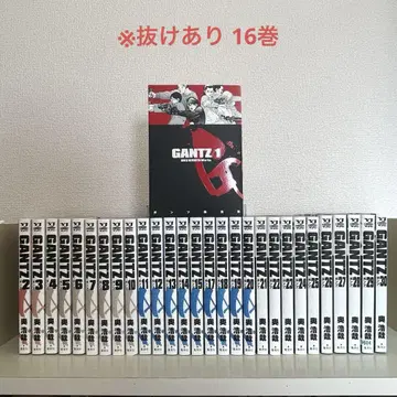 GANTZ 29권 세트 16권 누락 1-30권