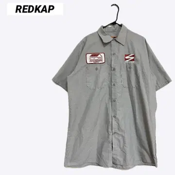 REDKAP Short Sleeve Industrial WorkShirt