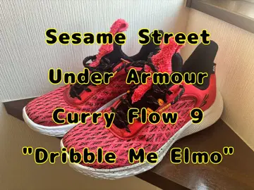 Under Armour Curry Flow 9 Elmo