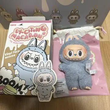 POP MART LABUBU 라브부 마카롱 시 솔트 코코넛