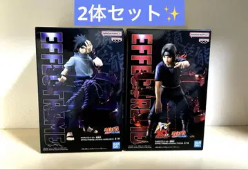 NARUTO-나루토- 돌풍전 EFFECTREME 이타치 사스케 2세트