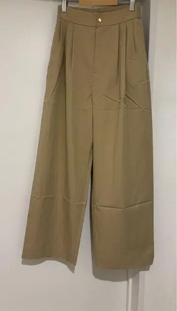 콘테 턱 이지 와이드 팬츠