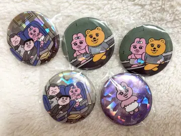 빤쮸토끼 캔뱃지 5세트