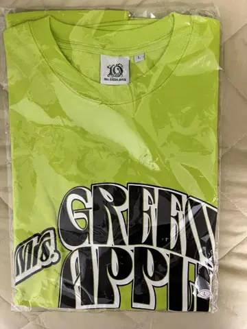 Mrs. GREEN APPLE MGA 썸머 T셔츠 L 미세스