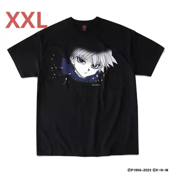 HUNTER x HUNTER x GEEKS RULE 티셔츠 키루아