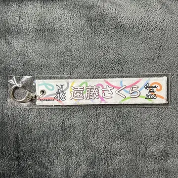 노기자카46 엔도 사쿠라 키링
