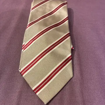 Ermenegildo Zegna 스트라이프 넥타이