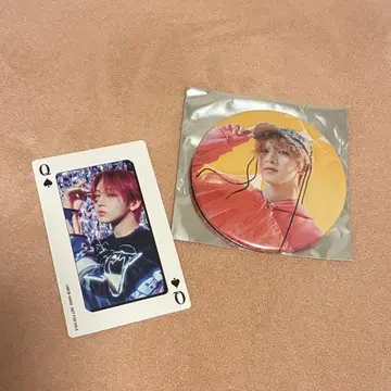 MAZZEL 나오야 캔뱃지 트레이딩 카드