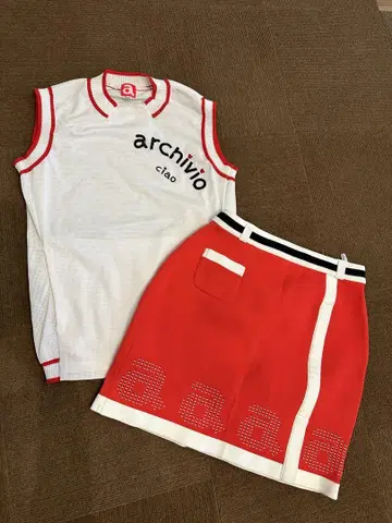 아르키비오 여성용 골프웨어 세트 36