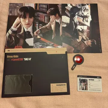 POSTCARD ID CARD FILE SET 리노