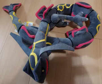 레쿠자 블랙 색이 다른 봉제 인형 프라이스 포켓몬