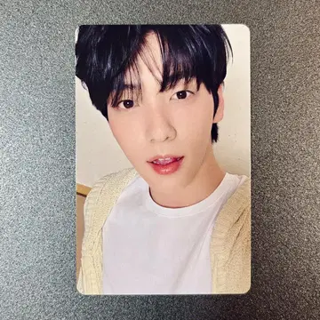 TXT SUMMER TOGETHER 수빈 트레이딩 카드 크롭 T셔츠